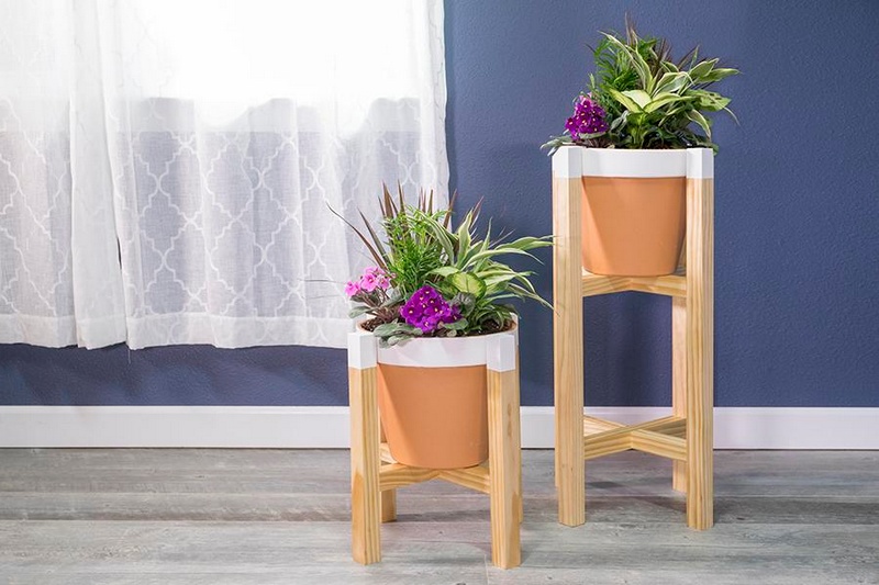 Diy Plant Stand Plans To Increase Greenery Susie Harris