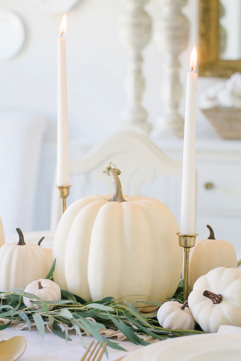 36 Easy DIY Painted Pumpkins That Looks Pretty - Susie Harris