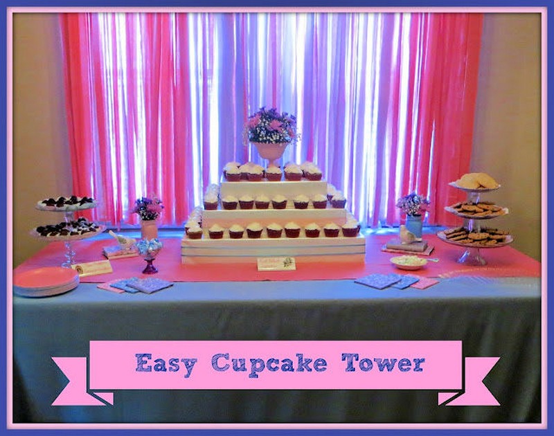 30 Diy Cupcake Tower Ideas For Events Susie Harris