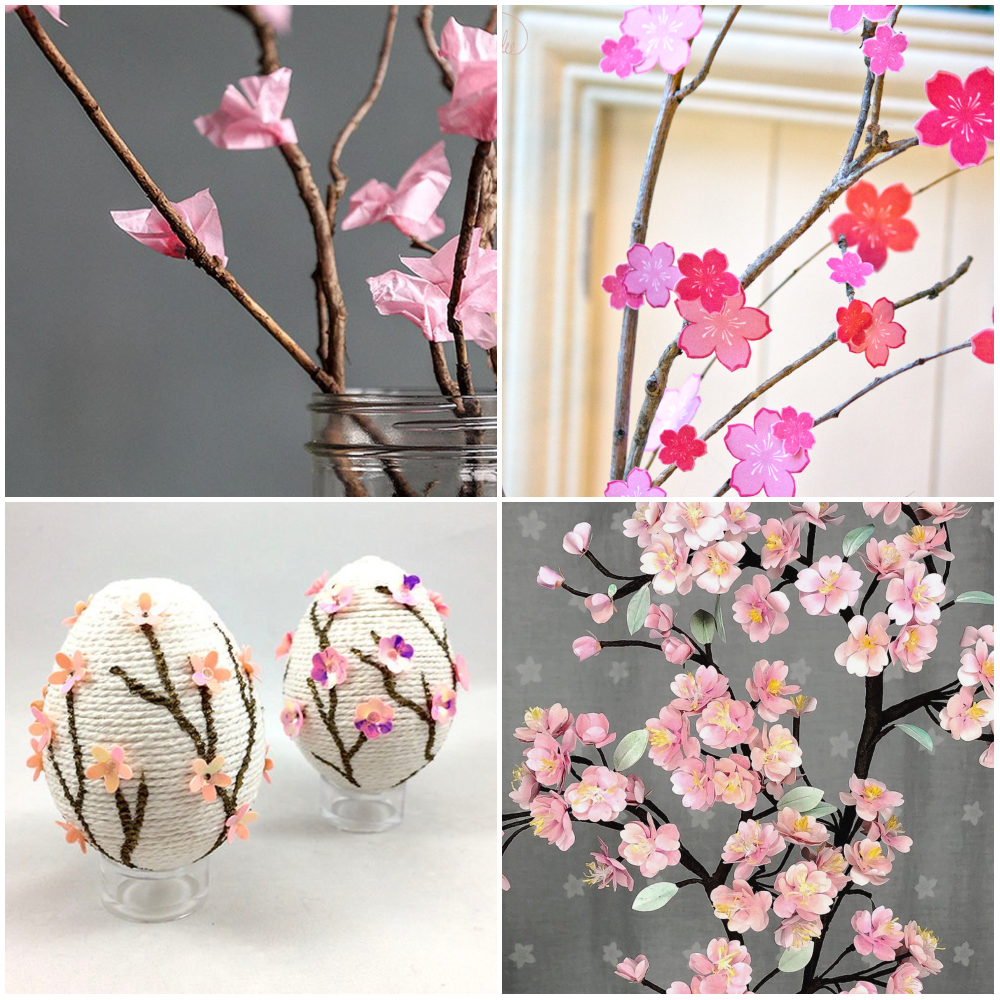 33 Outstanding Cherry Blossom Diy Ideas Susie Harris