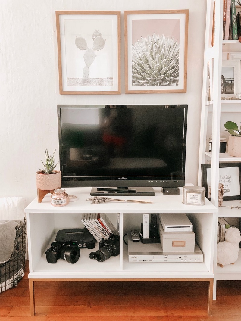 31 Homemade DIY Tv Stand Ideas - Susie Harris