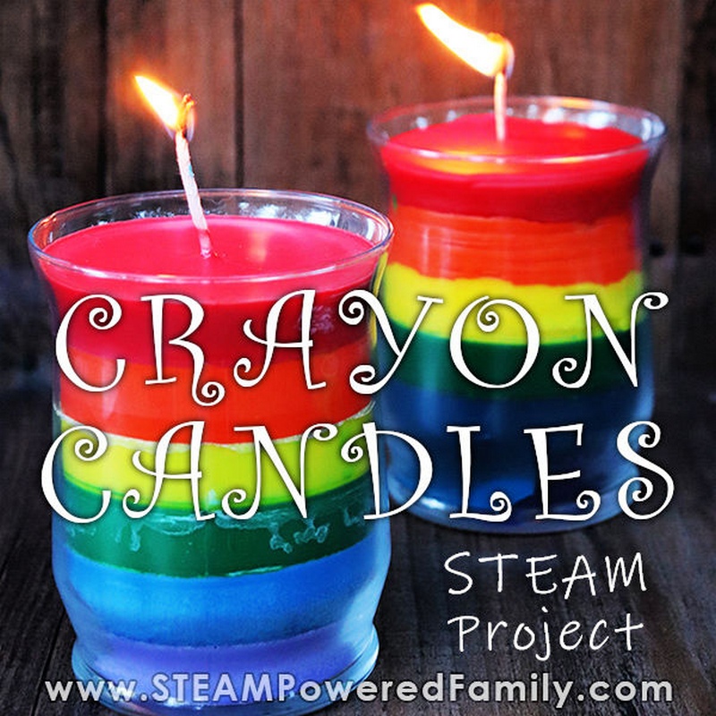 33 Easy To Make DIY Rainbow Crayons - Susie Harris