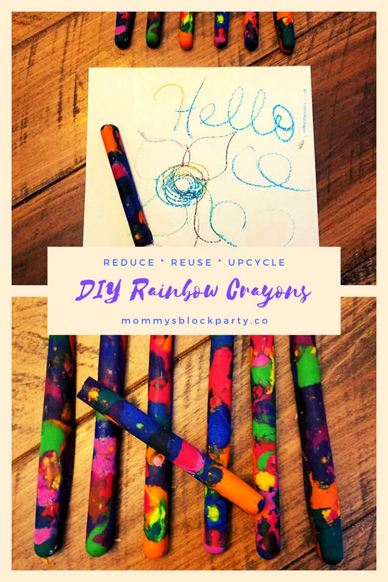 33 Easy To Make DIY Rainbow Crayons - Susie Harris