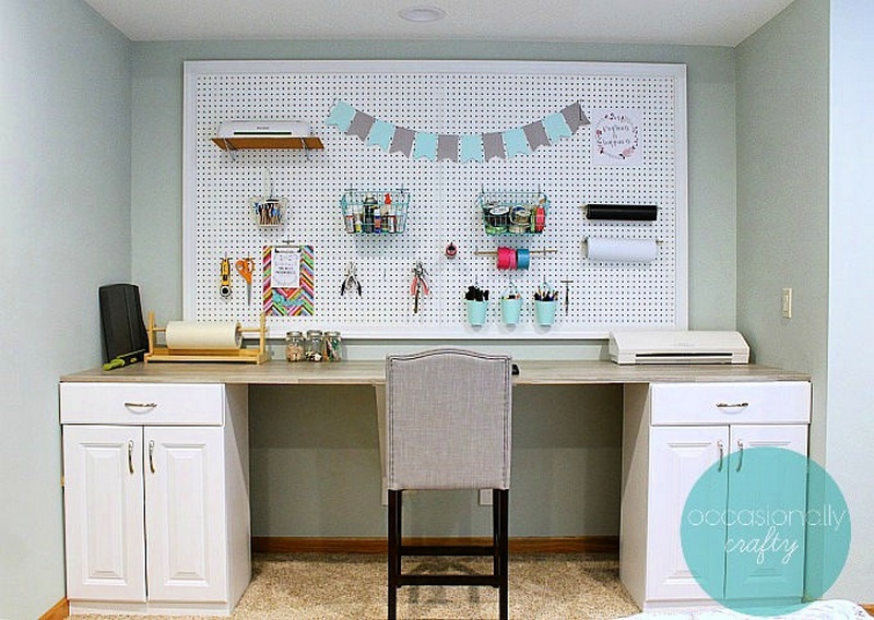 18 DIY Crafting Table Plans For Your Facility - Susie Harris