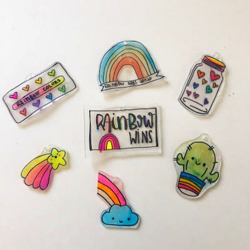 32 Fun Shrinky Dink Ideas For Crafters - Susie Harris