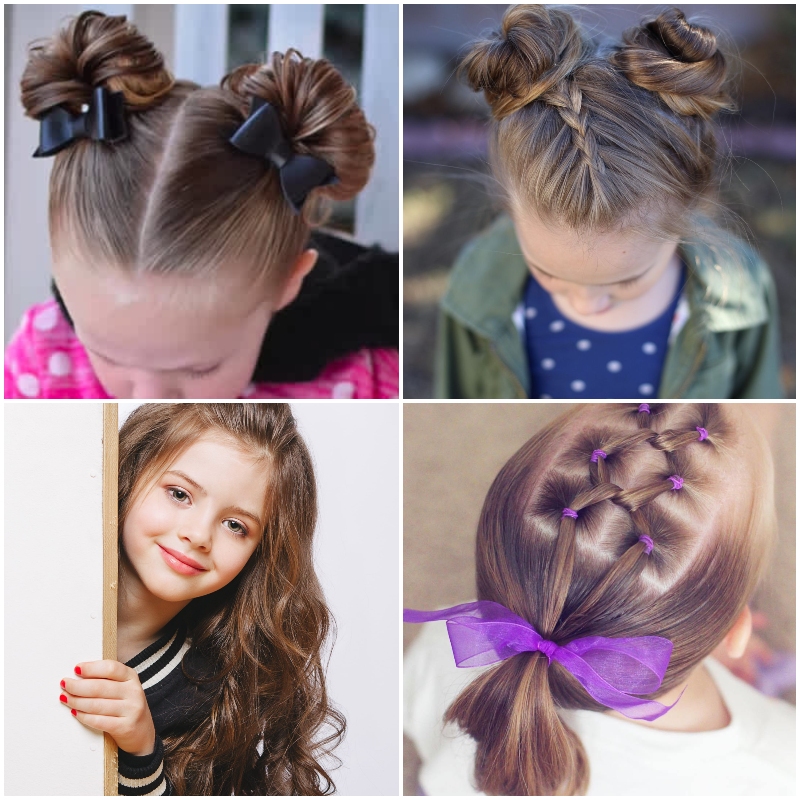 Easy Hairstyle Ideas For Little Girls - Susie Harris