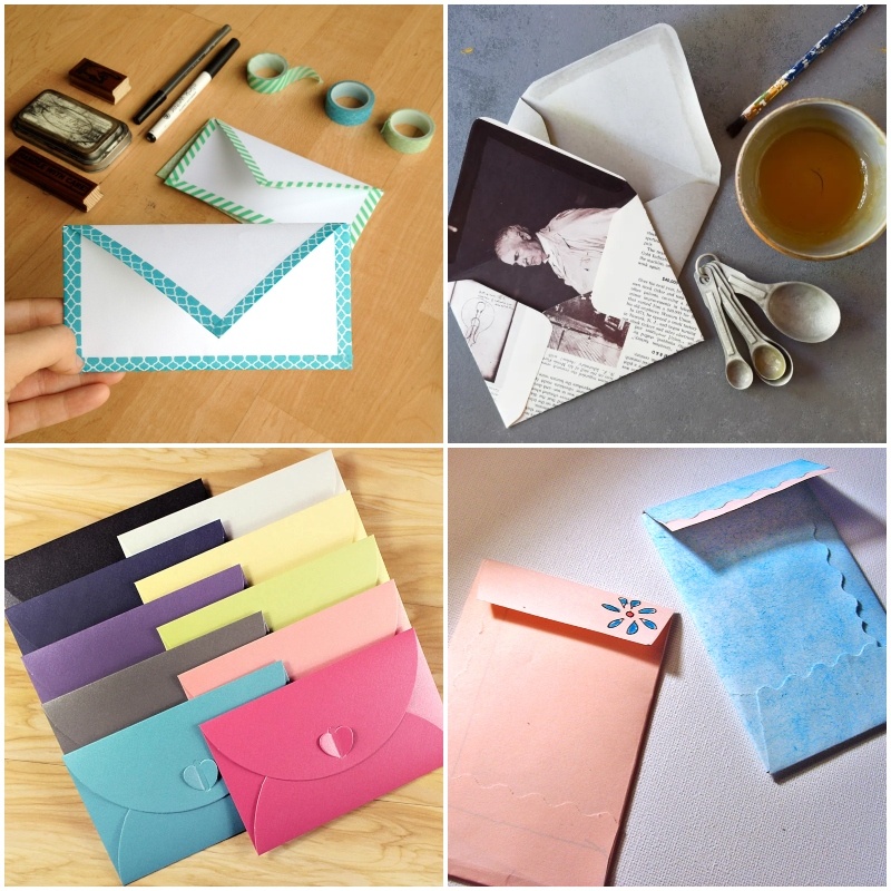 35 DIY Envelope Ideas From Paper - Susie Harris