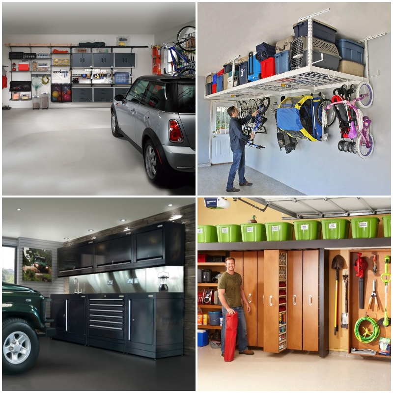 30 Garage Shelving Ideas DIY For Storage - Susie Harris