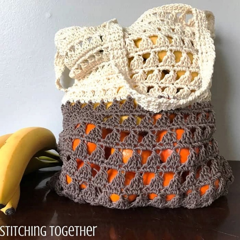 25 Free Crochet Bag Patterns With Instructions - Susie Harris