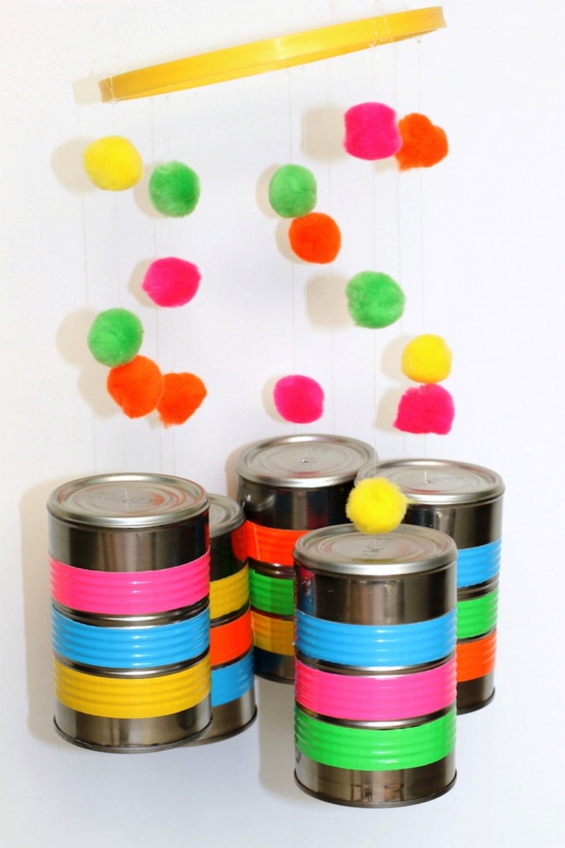 20 How To Make Wind Chimes From Recycled Materials   DIY Wind Chimes Made From Recycled Tin Cans 