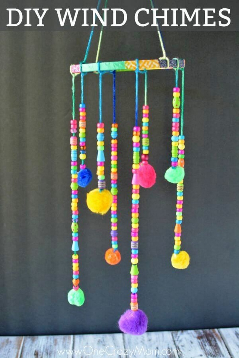 20 How To Make Wind Chimes From Recycled Materials