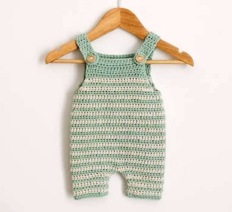 20 Easy Crochet Baby Romper Free Patterns Susie Harris