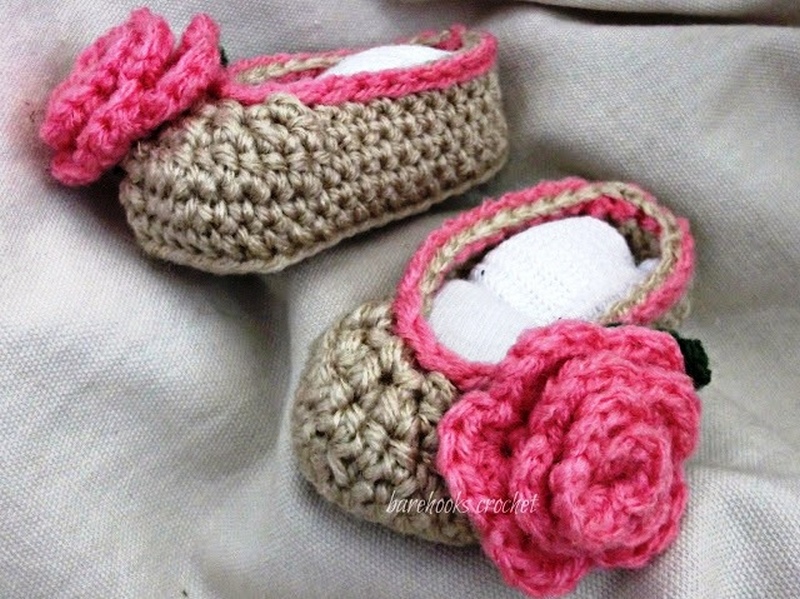 20 Free Crochet Baby Booties Patterns - Susie Harris