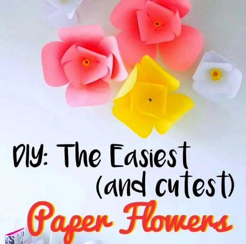 30 Easy Diy Paper Roses Easy Paper Roses Susie Harris