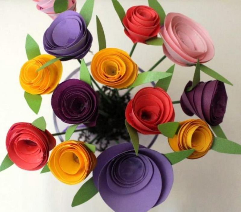 30 Easy DIY Paper Roses - Easy Paper Roses - Susie Harris