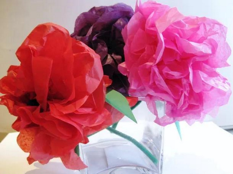 30 Easy Diy Paper Roses Easy Paper Roses Susie Harris