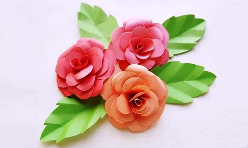 30 Easy Diy Paper Roses Easy Paper Roses Susie Harris