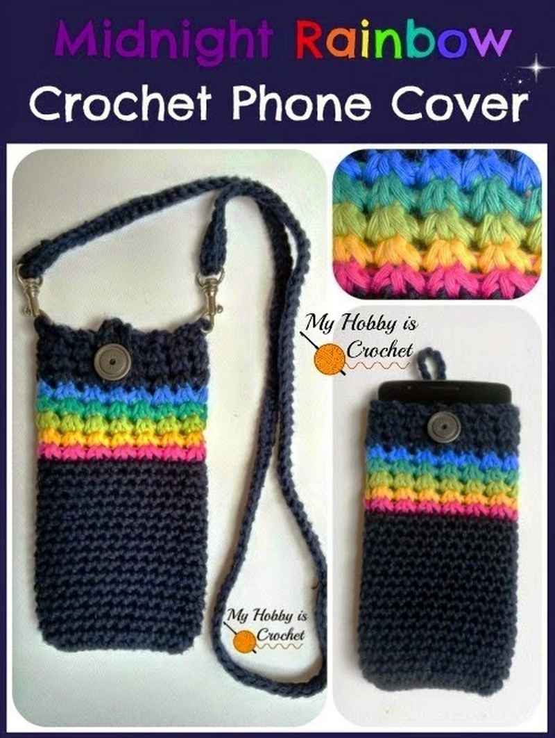 20 Free Crochet Phone Case Patterns Susie Harris