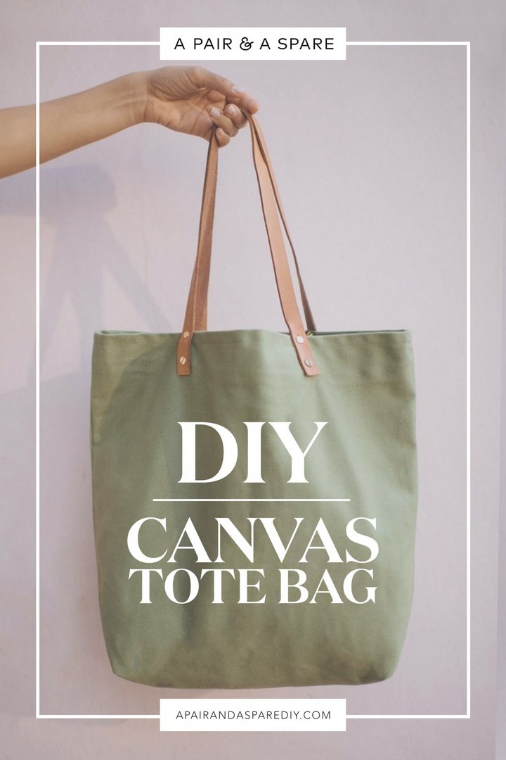 25 DIY Tote Bags That's Super Simple - Susie Harris