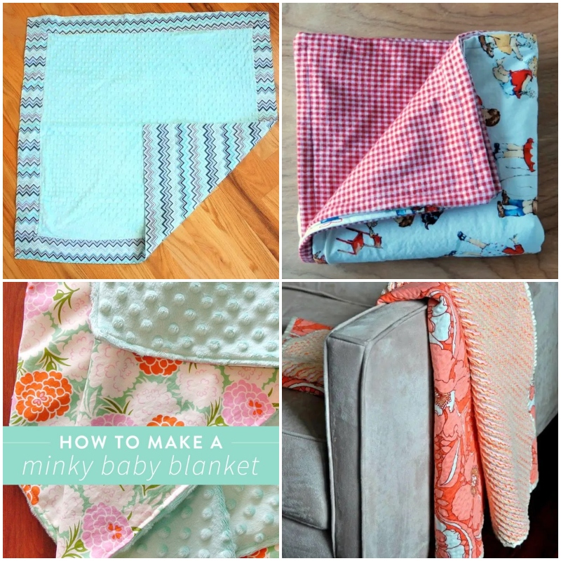 15 DIY Baby Blanket Ideas - Blanket Patterns - Susie Harris