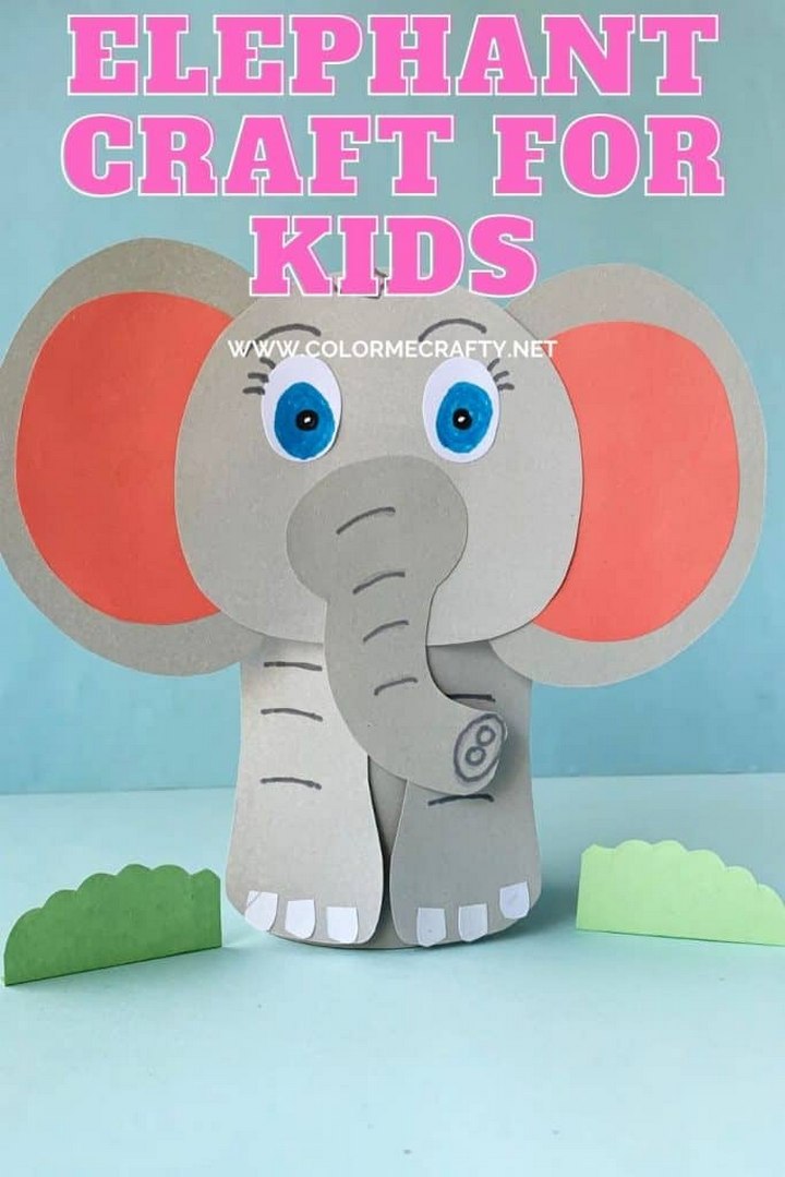 23 Easy Must-Make Best Elephant Crafts For Kids - Susie Harris