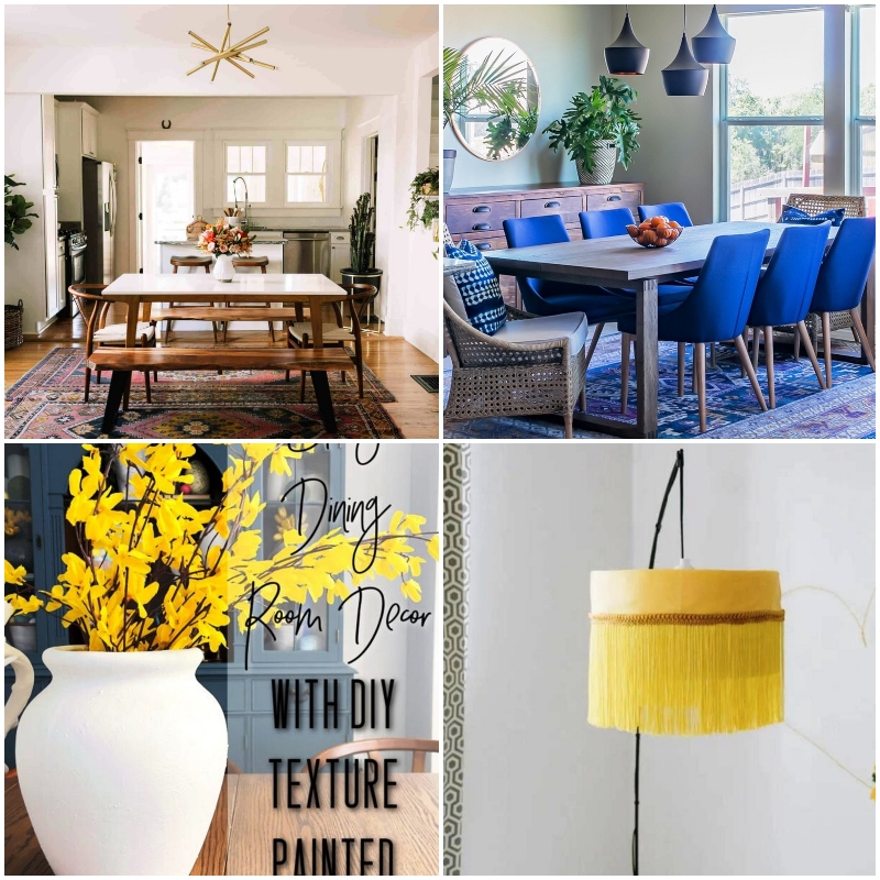 20 DIY Dining Room Décor Ideas On A Budget - Susie Harris