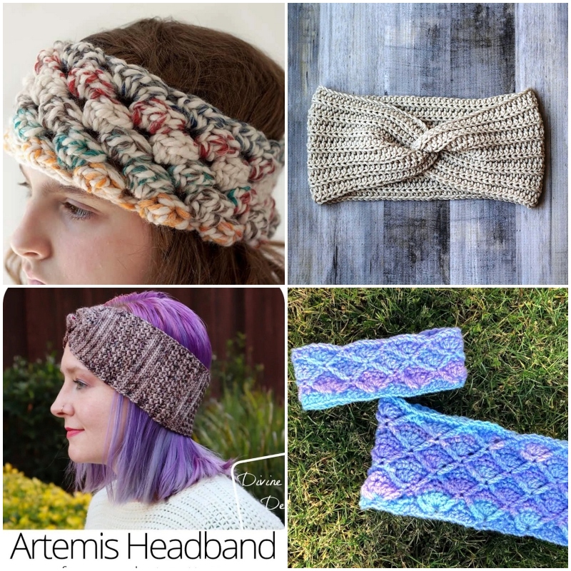 20 Headband Ideas - How To Make Headbands - Susie Harris