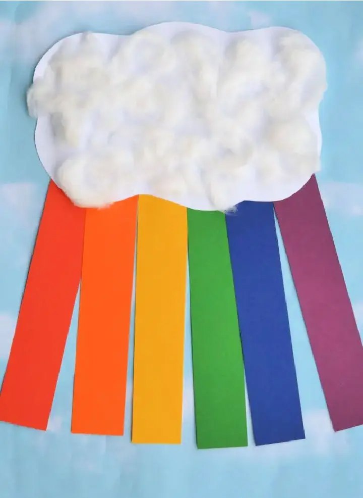 21 Construction Paper Crafts for Kids - You Can Easily DIY