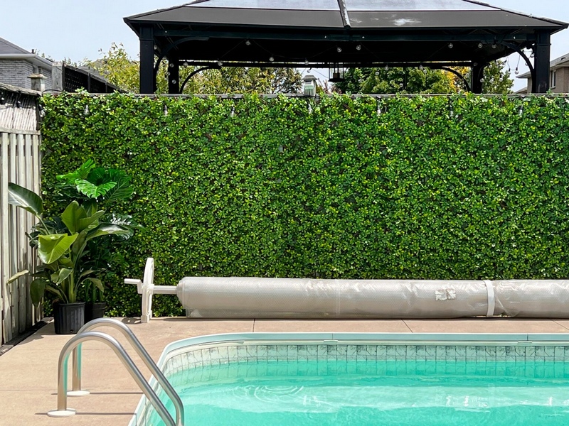 16 Pool Privacy Ideas Cheap And Unique - Susie Harris