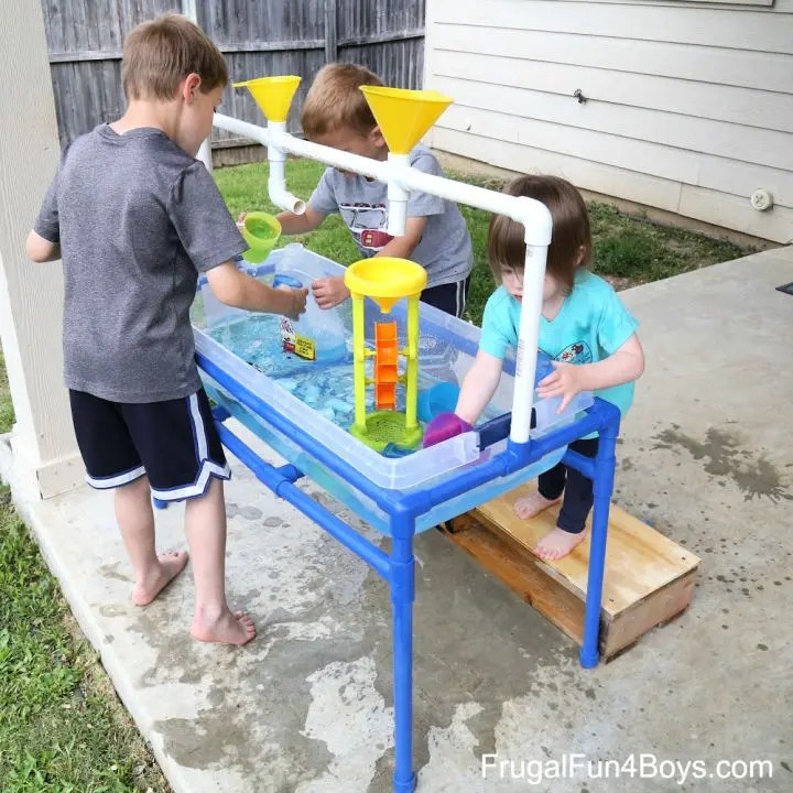 25 Simple to Make DIY Water Table Ideas For Kids Susie Harris