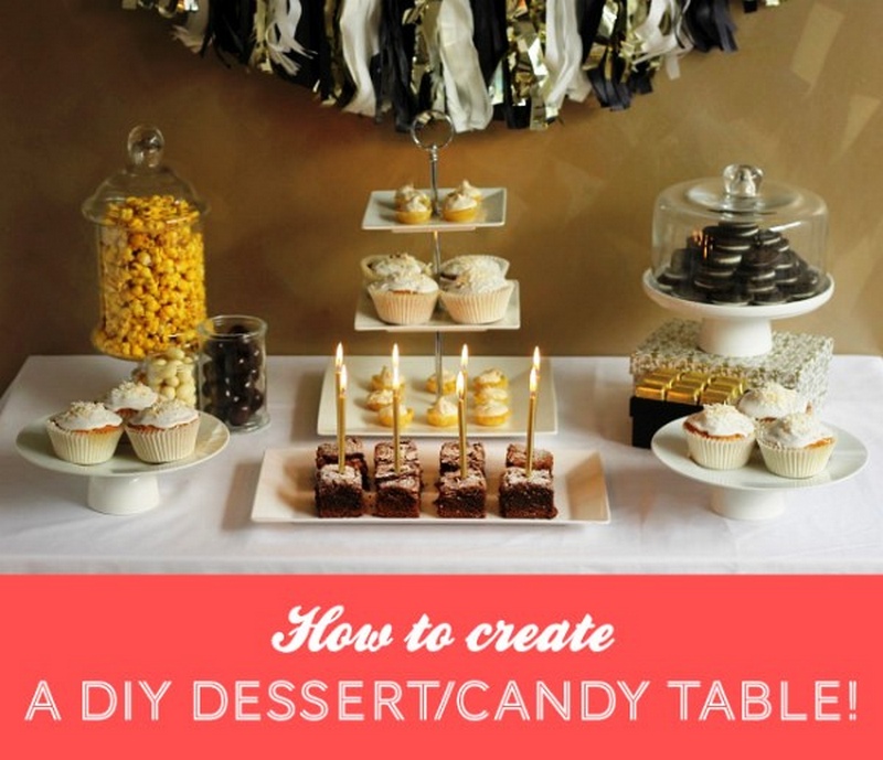 30 Dessert Table Ideas On A Budget - Susie Harris