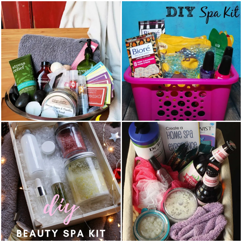 20 DIY Spa Kit Perfect Gifts to Keep Them Busy - Susie Harris