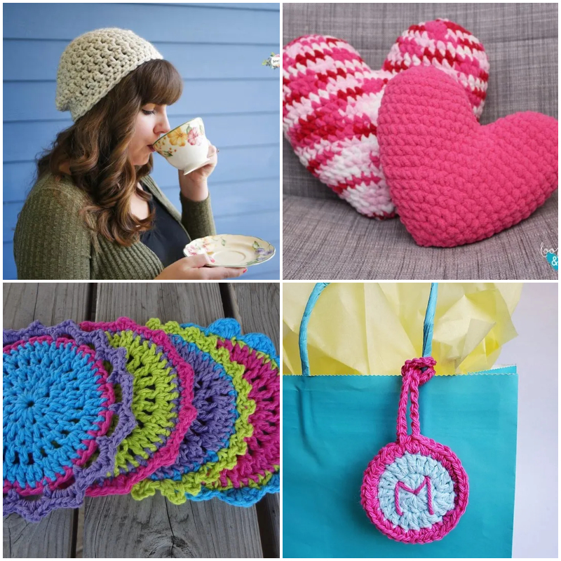 25 Last Minute DIY Crochet Gift Ideas Susie Harris