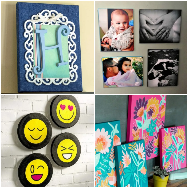 20 DIY Canvas Projects That Are Perfect Susie Harris   20 DIY Canvas Projects That Are Perfect 